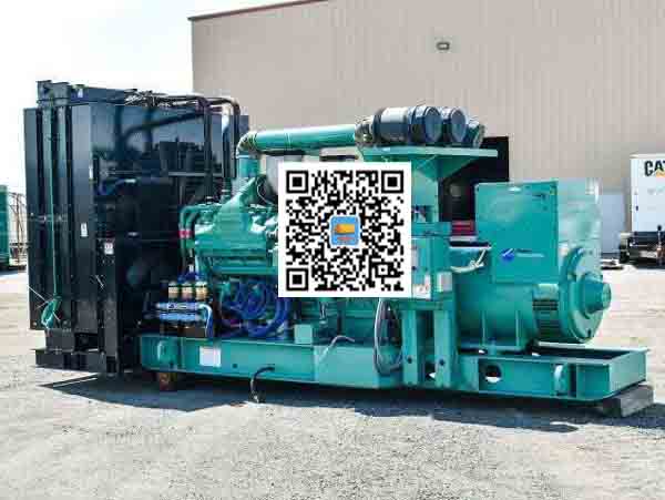 路北柴油发电机组工作原理