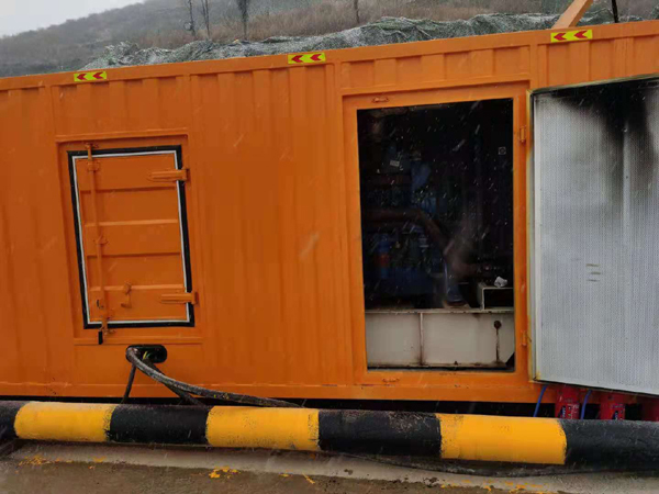 路北发电机出租 柴油发电机组电压低报警怎么办？