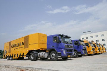路北发电车租赁-发电机组散热器铜质与铝质哪个散热好？