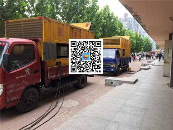 路北租赁发电机-柴油发电机优点以及常见故障分析
