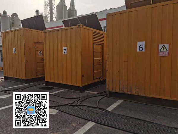 路北租赁发电机150kw发电机要用多大电缆？