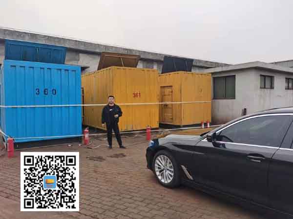 路北柴油发电机组的维护保养方案
