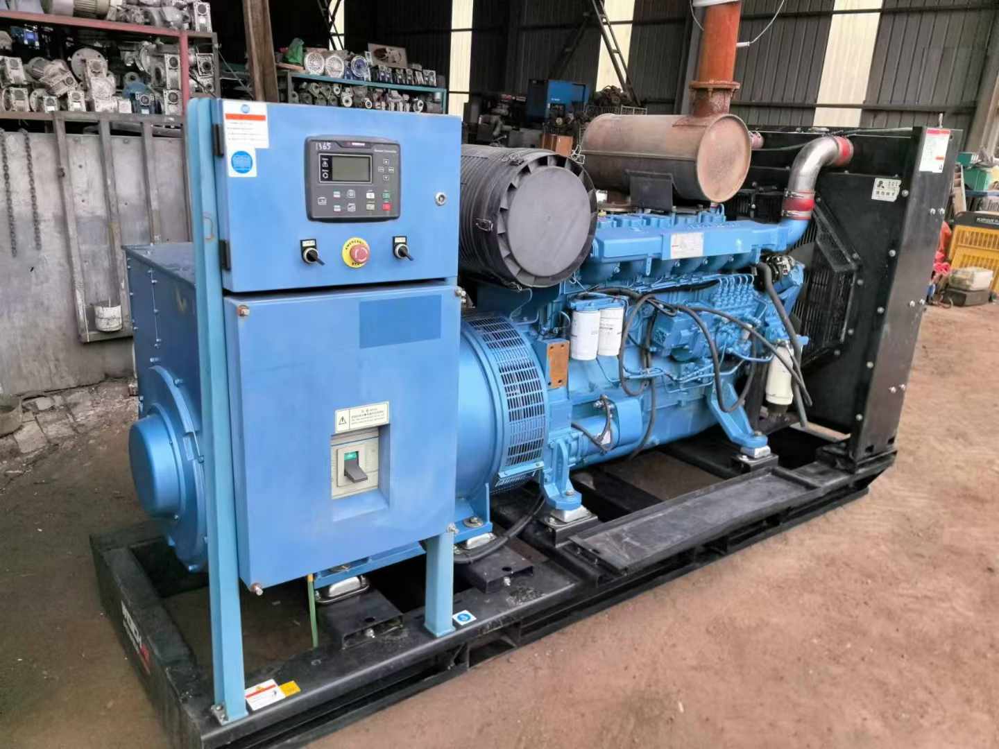 路北500kW 柴油发电机组可带动设备功率的计算公式是什么？