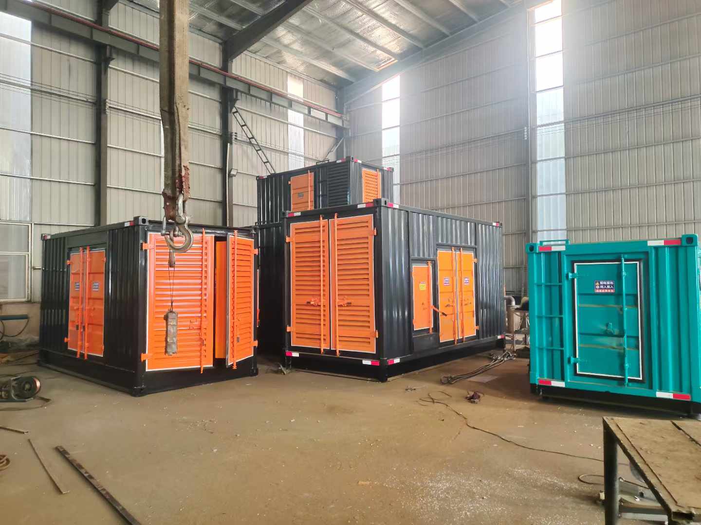 路北500kw柴油发电机组可以带动多少功率设备？