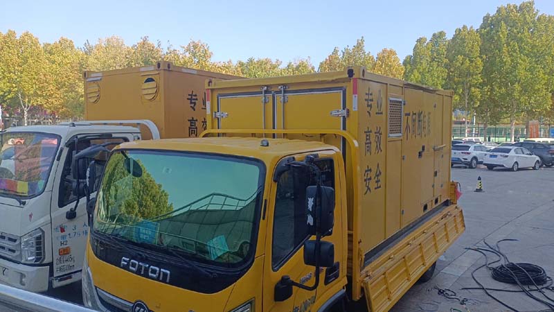 路北柴油发电机组和UPS电源如何配合工作？