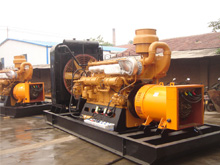 路北发电机组的频率规格是如何确定的？