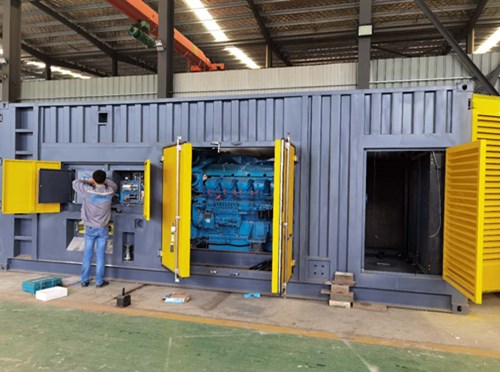 路北柴油发电机组和储能设备如何配合使用？