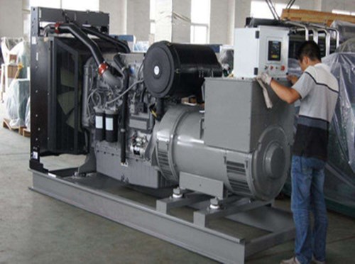 路北柴油发电机组和储能设备配合使用的案例