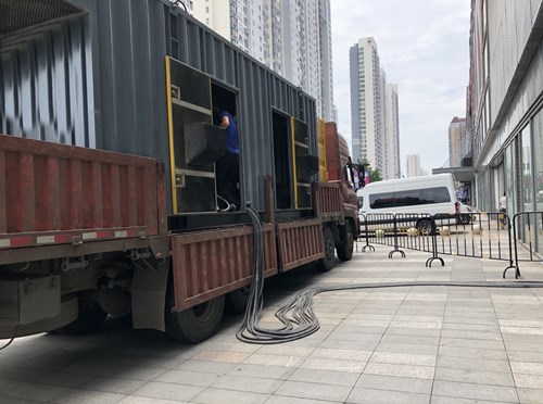 路北冷却液不足的情况下如何检查柴油发电机组？