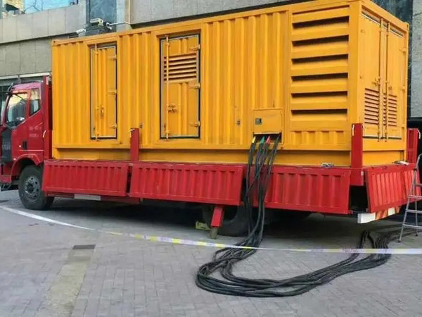 路北发电机组干接点启动