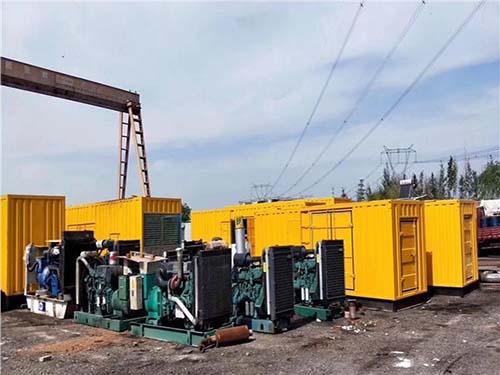 路北发电机组常用功率有哪些？